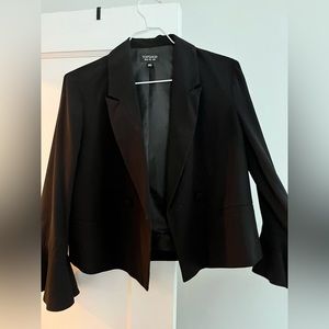 Top shop flute sleeve blazer